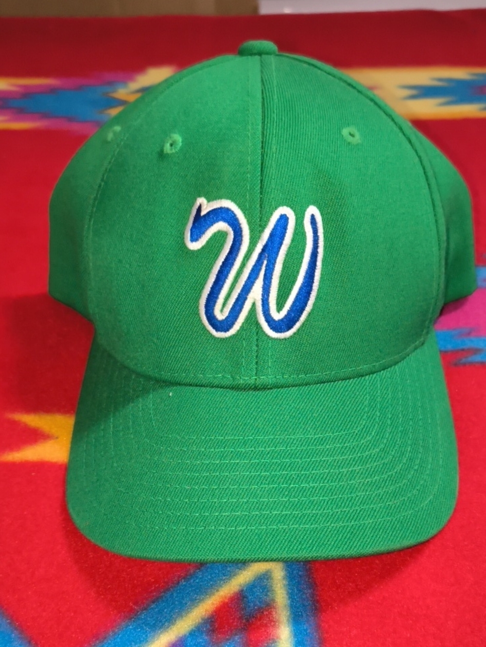 Pacific Headwear Flexfit Fitted Baseball Cap Hat 7 3/8-8